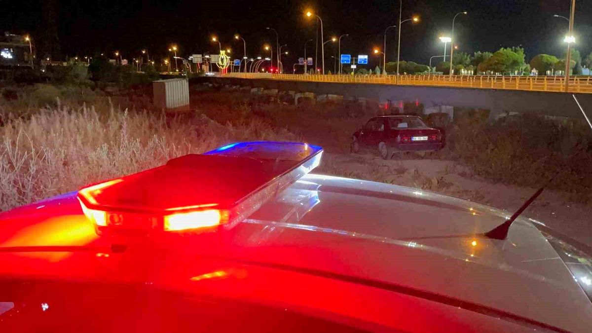 Karaman'da kaza yerinden ayrılan alkollü sürücüye 101 bin lira ceza kesildi