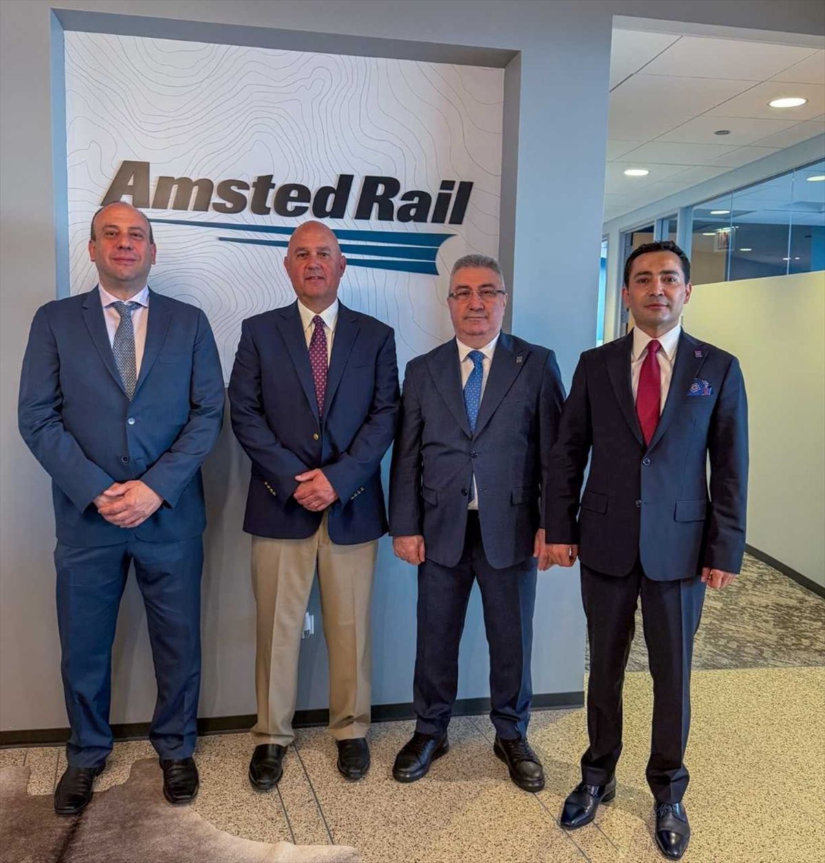 KARDEMİR, ABD merkezli Amsted Rail ile sözleşme imzaladı