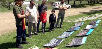 Karslı ressam 130 yıllık tarihi köşke, sergisiyle dikkati çekti
