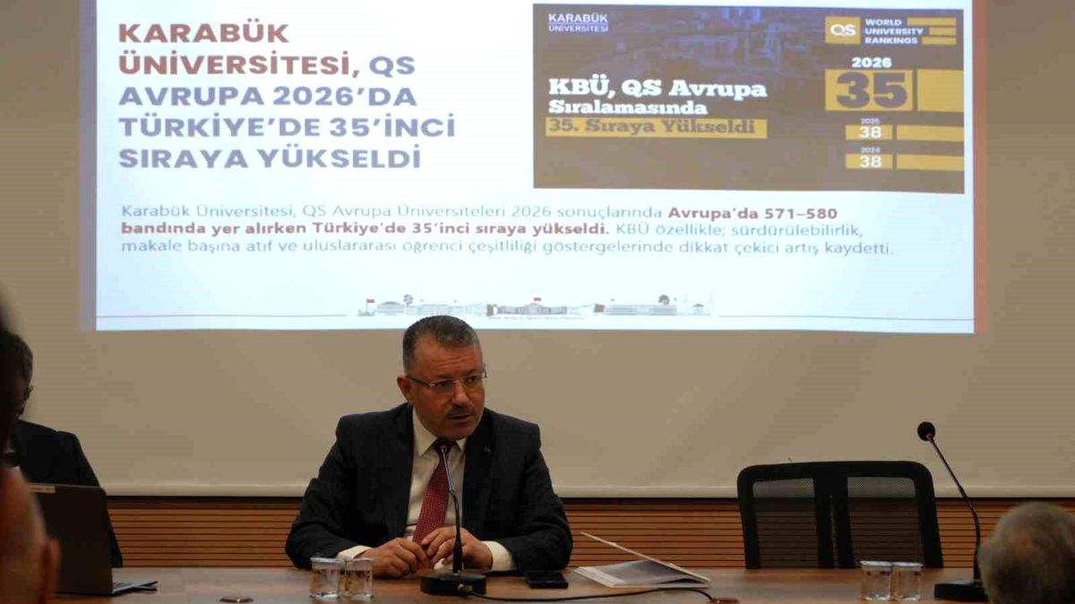 Karabük Üniversitesi İktisadi ve İdari Bilimler Fakültesi binası