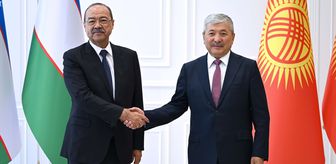 Kırgızistan-Özbekistan arasında 12. Dönem Karma Ekonomik Komisyonu Toplantısı gerçekleştirildi