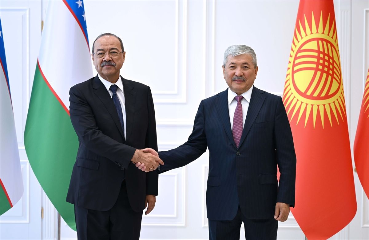 Kırgızistan-Özbekistan arasında 12. Dönem Karma Ekonomik Komisyonu Toplantısı gerçekleştirildi