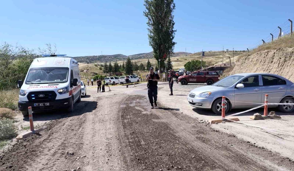 Kırıkkale'de mühimmat depolama ve imha tesisinde patlama