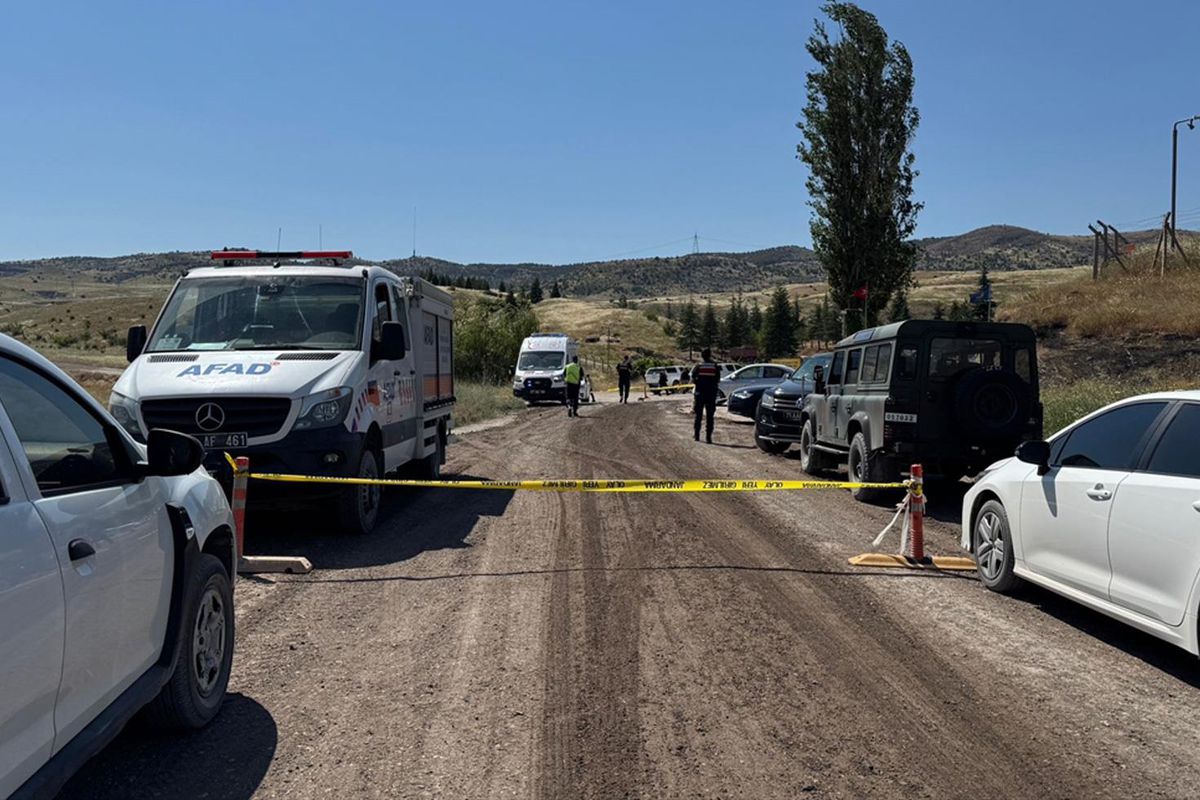 Kırıkkale'de mühimmat deposunda patlama: 2 personel şehit oldu