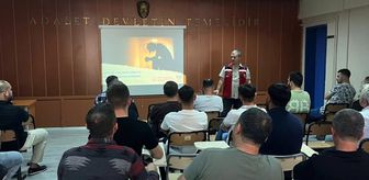 Kırklareli'nde yükümlülere bağımlılıkla mücadele eğitimi verildi