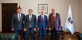Kırklareli Valisi Turan'a ziyaretler sürüyor