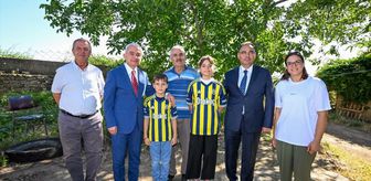 Kırklareli Valisi Turan, 'Aile ve Nüfus On Yılı' kapsamında ziyaretlerini sürdürüyor