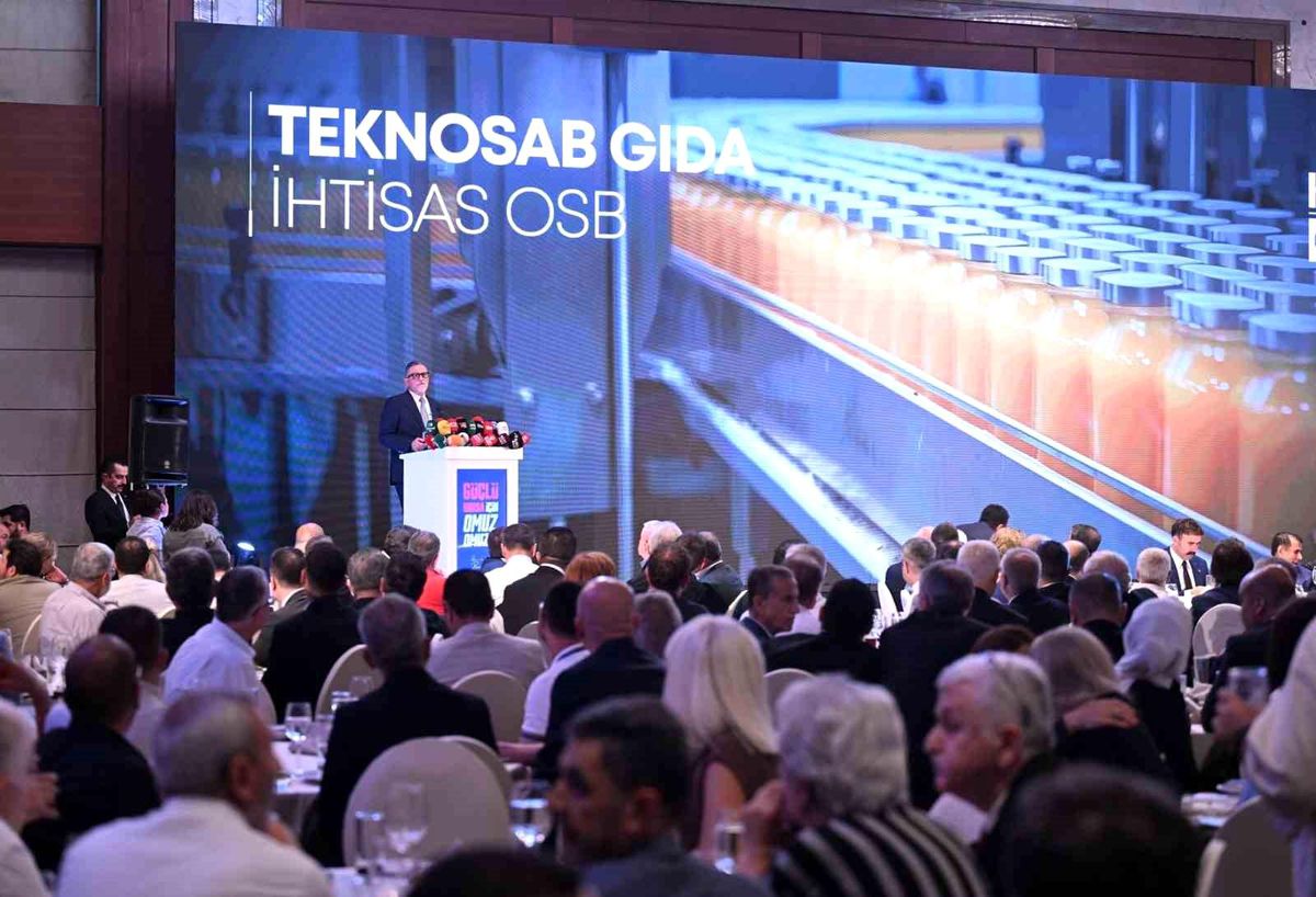 TEKNOSAB içinde KOBİ OSB projesinin hayata geçtiğini gösteren temsili bir görsel.