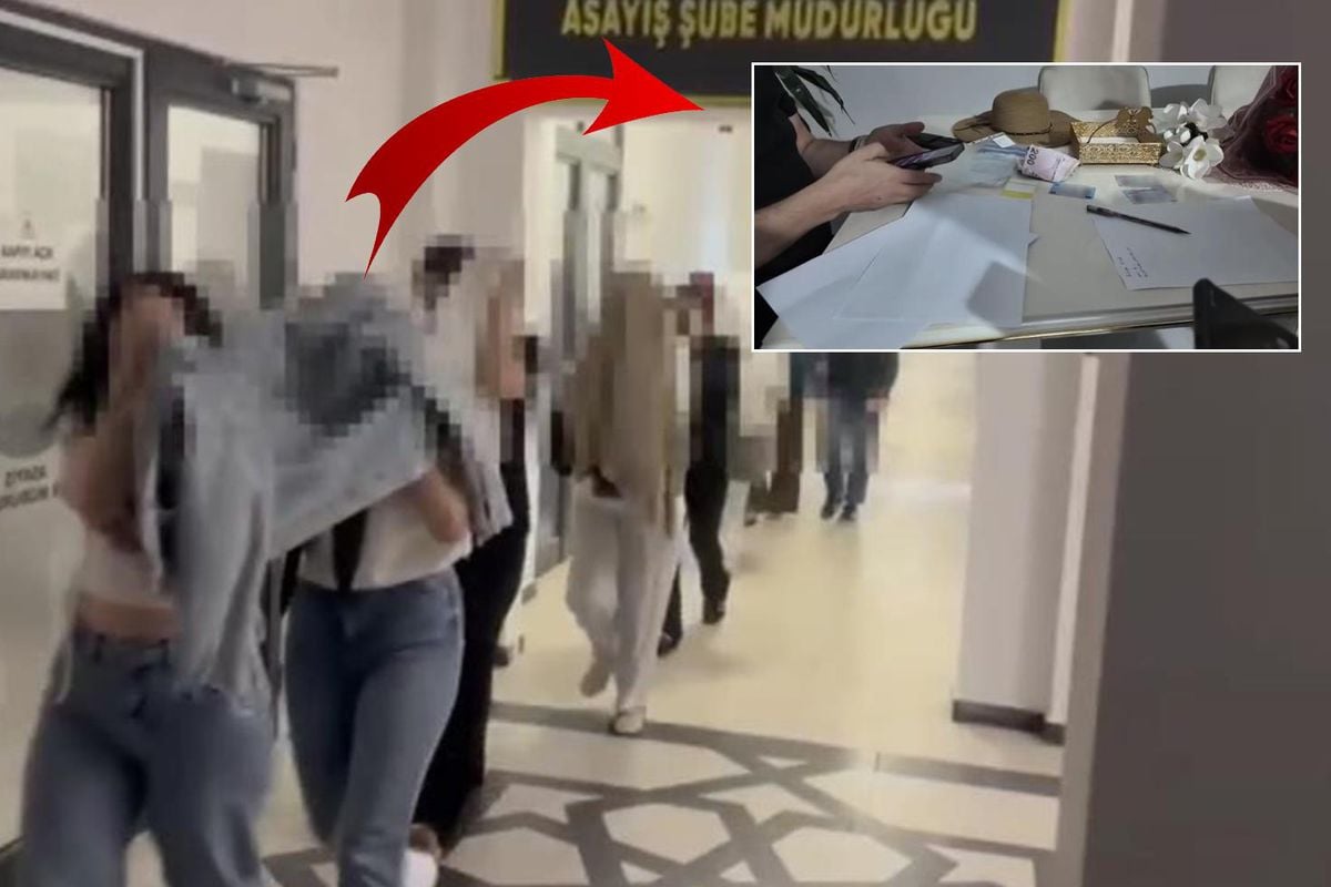 Fuhşun çetelesi ajandadan çıktı