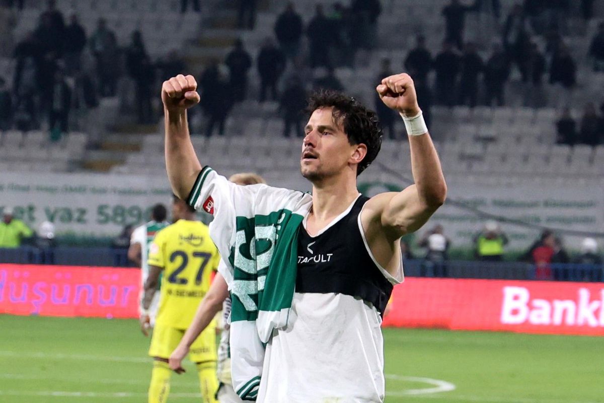 Konyaspor'da Marko Jevtovic ile yollar ayrıldı
