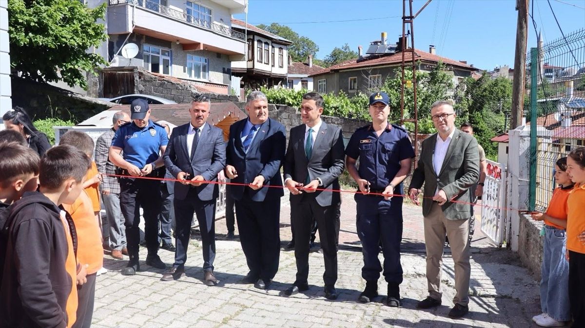 Küre'de kermes düzenlendi
