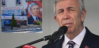 Mansur Yavaş cephesinden ABP binasına asılan pankartla ilgili açıklama