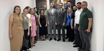 Marmaraereğlisi Adliyesi Ek Hizmet Binasında baro odası hizmete açıldı