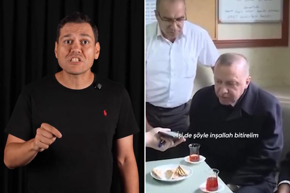 Oğuz Alper Öktem ve Martı TAG logosu