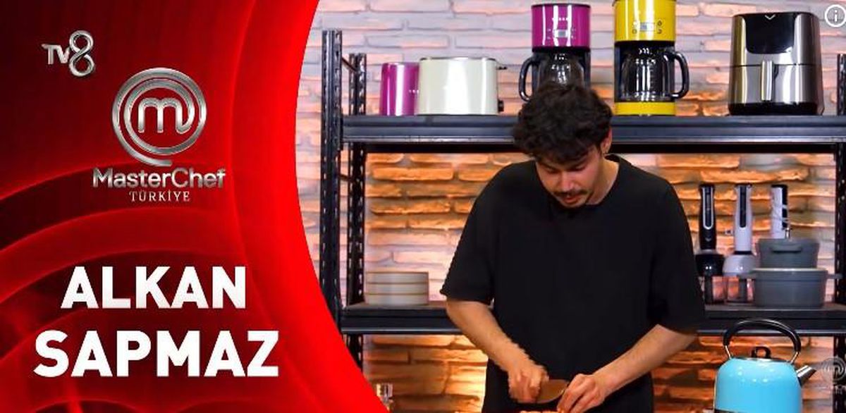 MasterChef Alkan Sapmaz'ın yarışmadaki bir anı