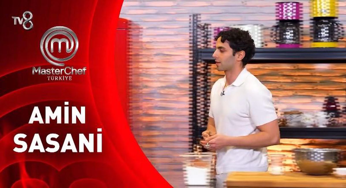 MasterChef yarışmacısı Amin Sasani