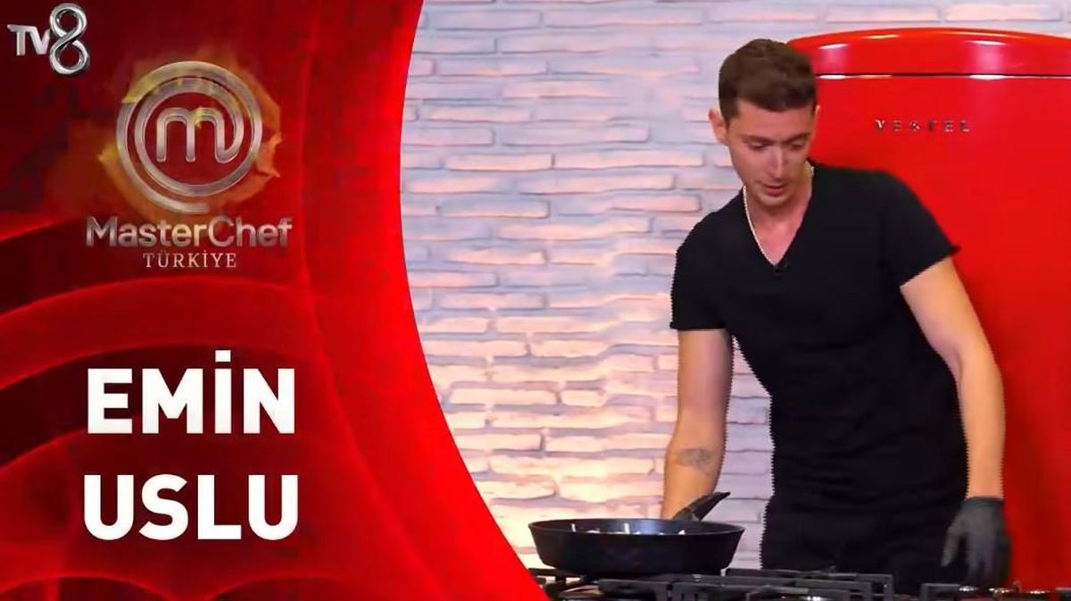 MasterChef Emin kimdir, Emin Uslu kaç yaşında, mesleği ne, nereli? 2026 MasterChef Emin elendi mi?