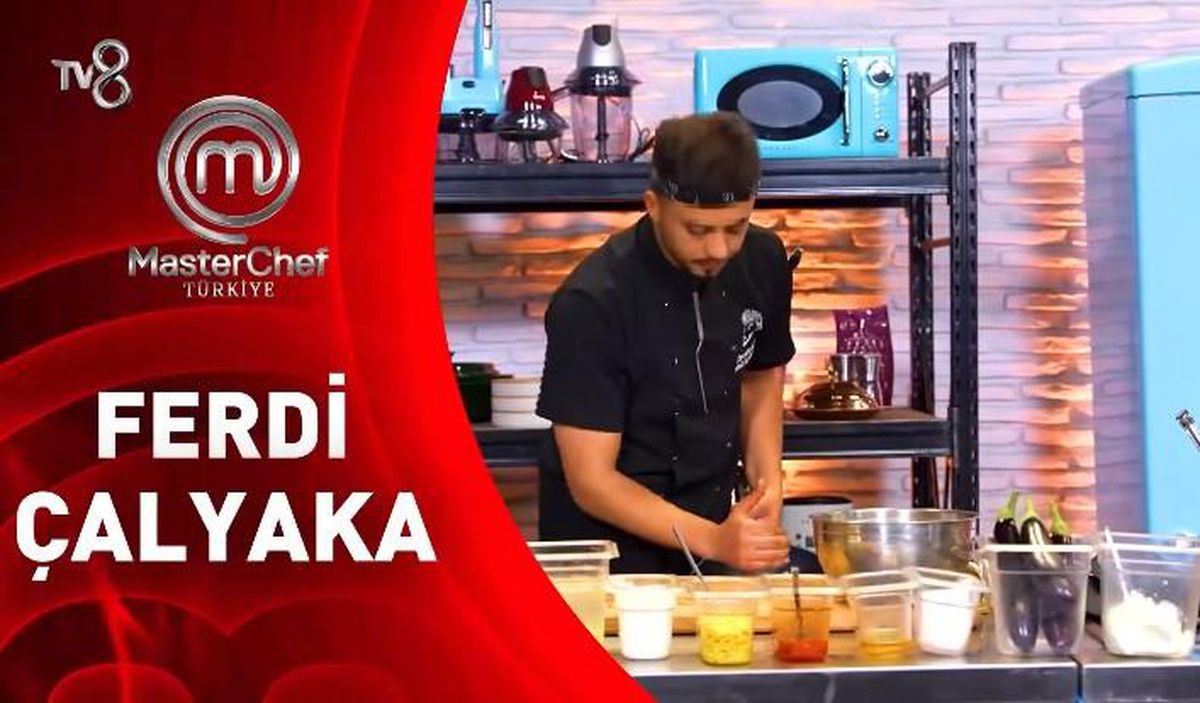 MasterChef Ferdi kimdir, Ferdi Çalyaka kaç yaşında, mesleği ne, nereli? 2026 MasterChef Ferdi elendi mi?