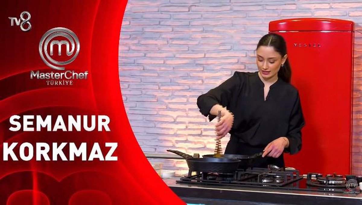 MasterChef Türkiye yarışmacısı Semanur Korkmaz