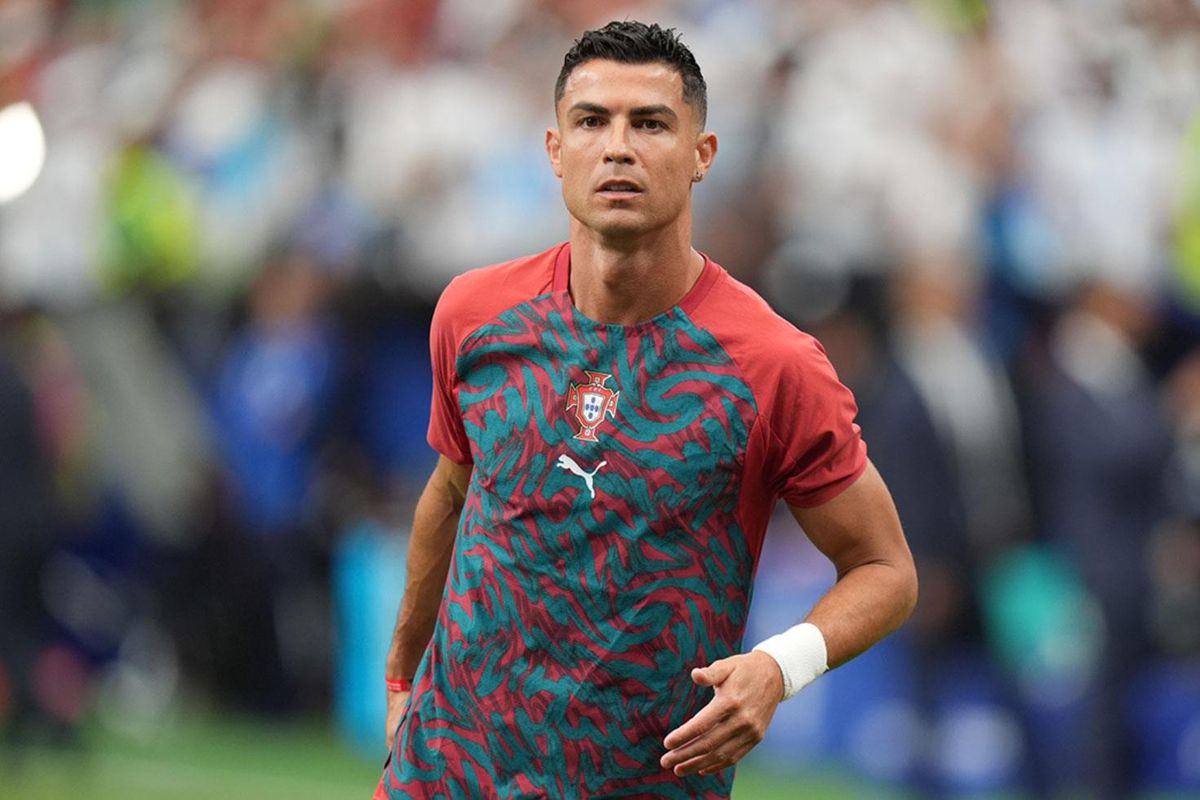 Cristiano Ronaldo Dünya Kupası maçında
