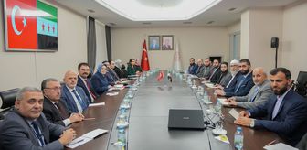 Milli Eğitim Bakan Yardımcısı Ökten, Suriye Vakıflar Bakanlığı heyetiyle bir araya geldi