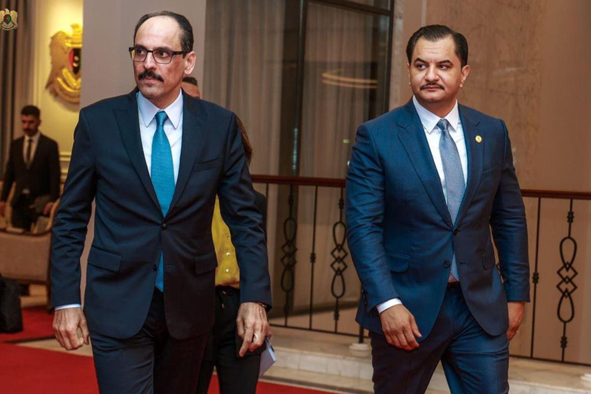 MİT Başkanı İbrahim Kalın Libya'da