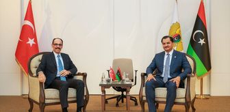 MİT Başkanı Kalın, Libya Ulusal Ordusu Genel Komutan Yardımcısı Hafter ile Libya'da görüştü