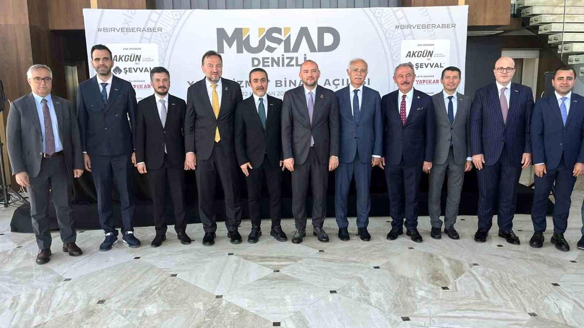 MÜSİAD Muğla ve Denizli şubesi yöneticileri birlikte