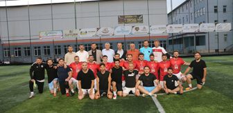 Of'ta futbol turnuvası başladı