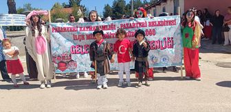 Pazaryeri ilçesinde eğitim şenliği başladı