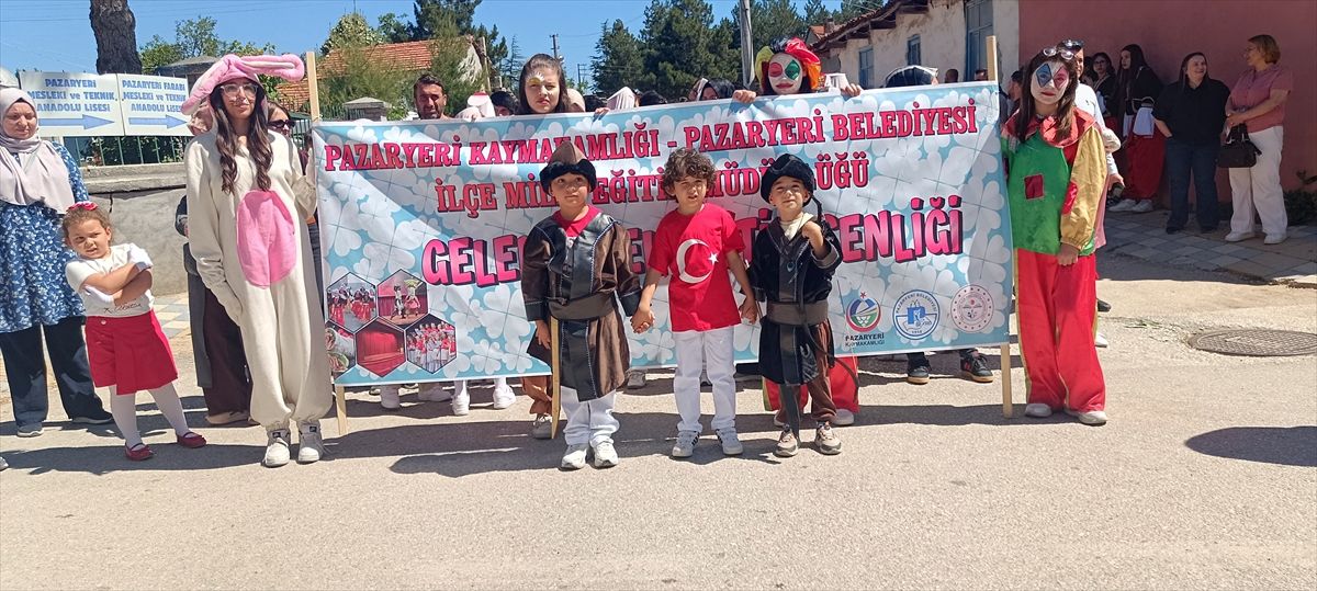 Pazaryeri ilçesinde eğitim şenliği başladı