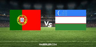 Portekiz Özbekistan hangi kanalda? Portekiz Özbekistan maçını hangi kanal veriyor, nerede izlenir?