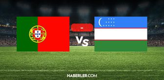 Portekiz Özbekistan maçı kaç kaç? MAÇ SONUCU! Portekiz Özbekistan golleri kim attı, canlı maç anlatımı!