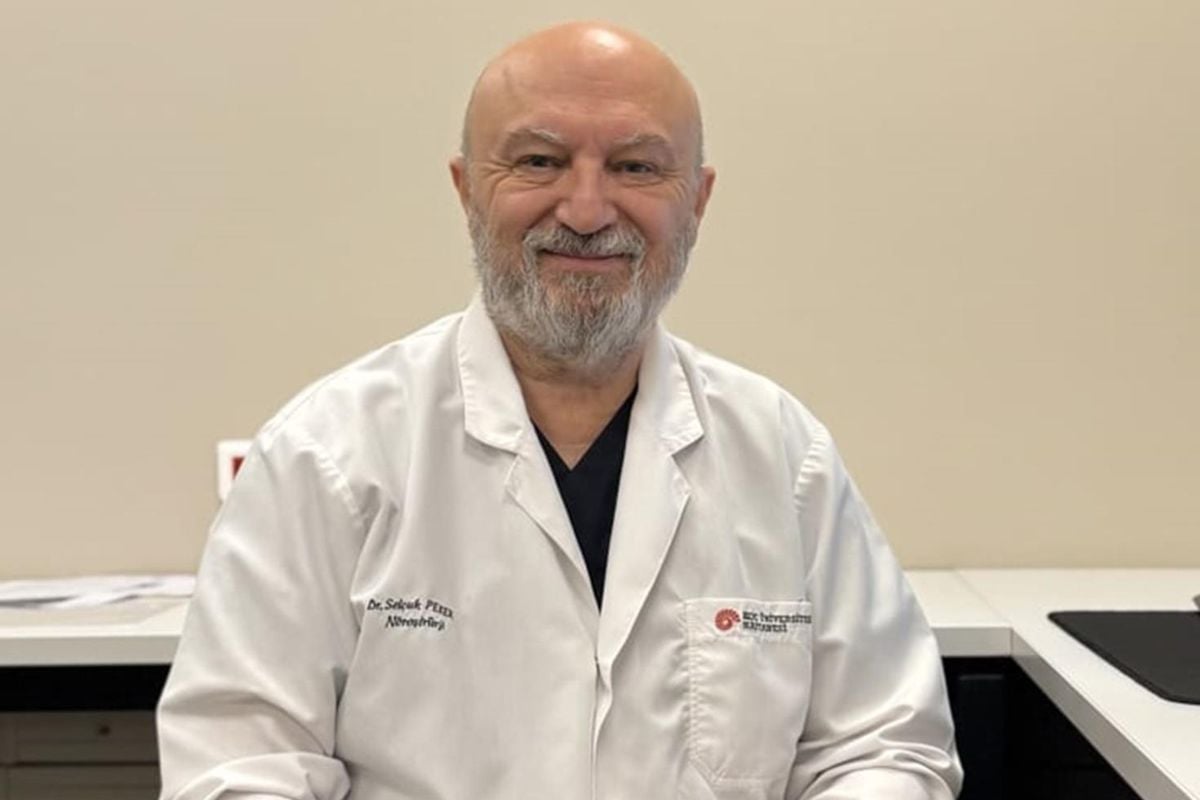 Prof. Dr. Selçuk Peker, dünyanın en etkili 8. bilim insanı seçildi