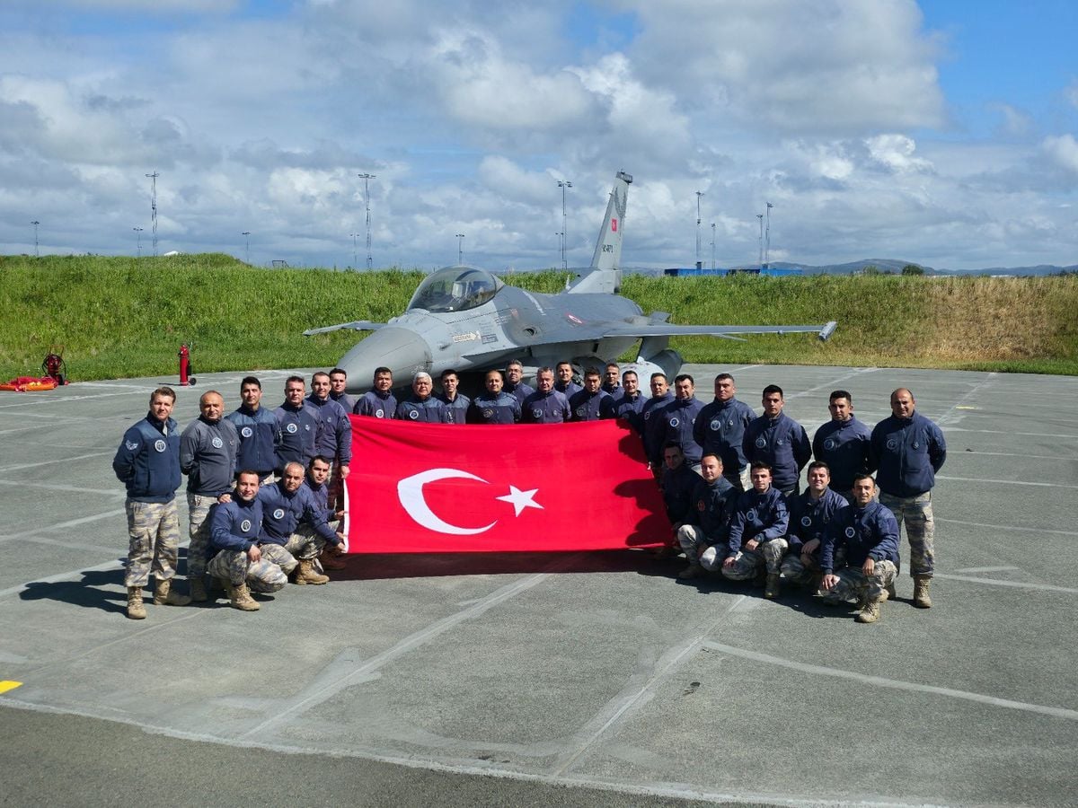 Ramstein Flag-2026 Tatbikatı başarıyla tamamlandı