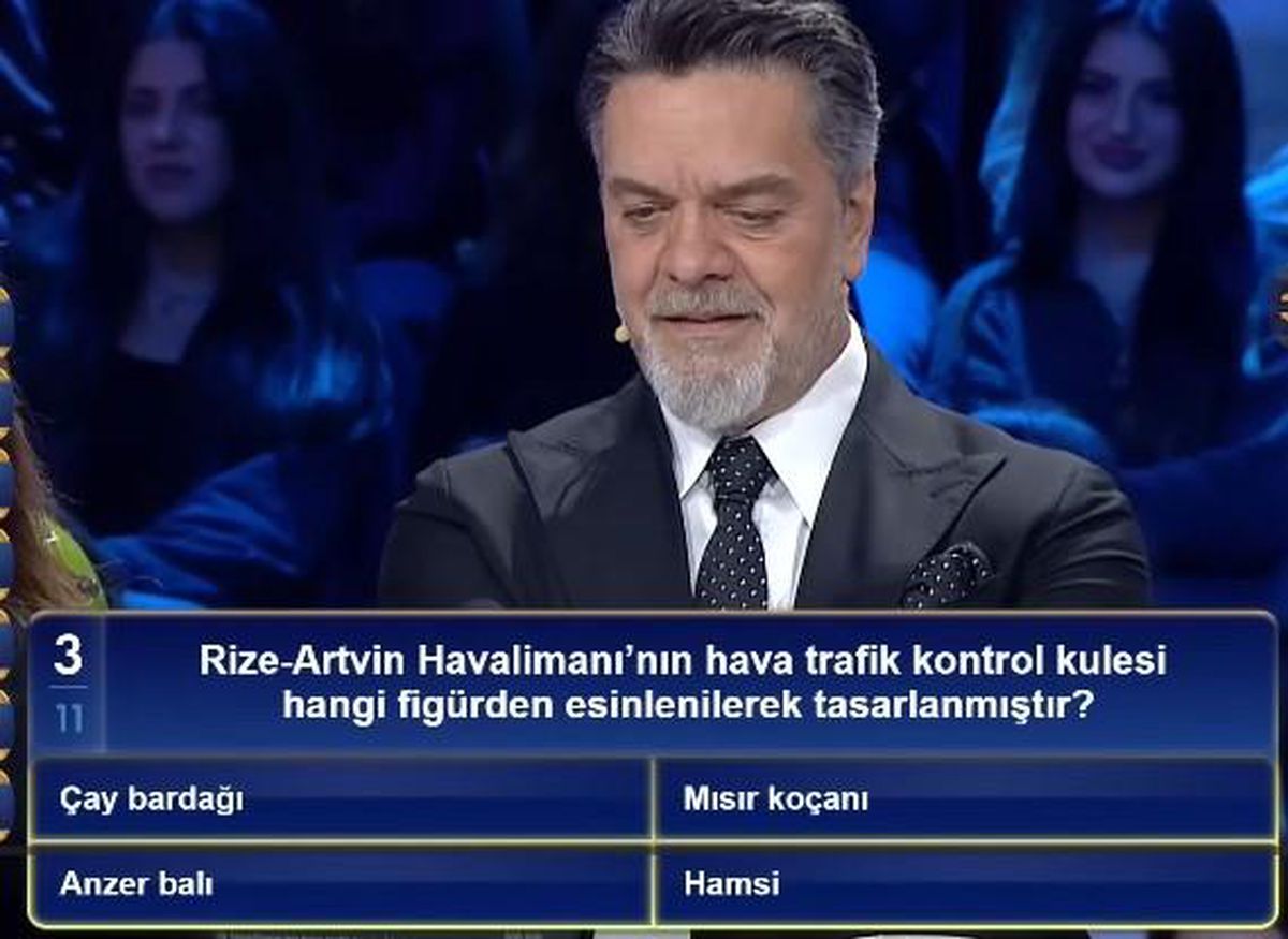 Rize-Artvin Havalimanı'nın hava trafik kontrol kulesi hangi figürden esinlenilerek tasarlanmıştır?