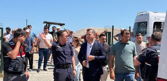 Samsun'da yaralanan traktör sürücüsü ambulans helikopterle hastaneye kaldırıldı