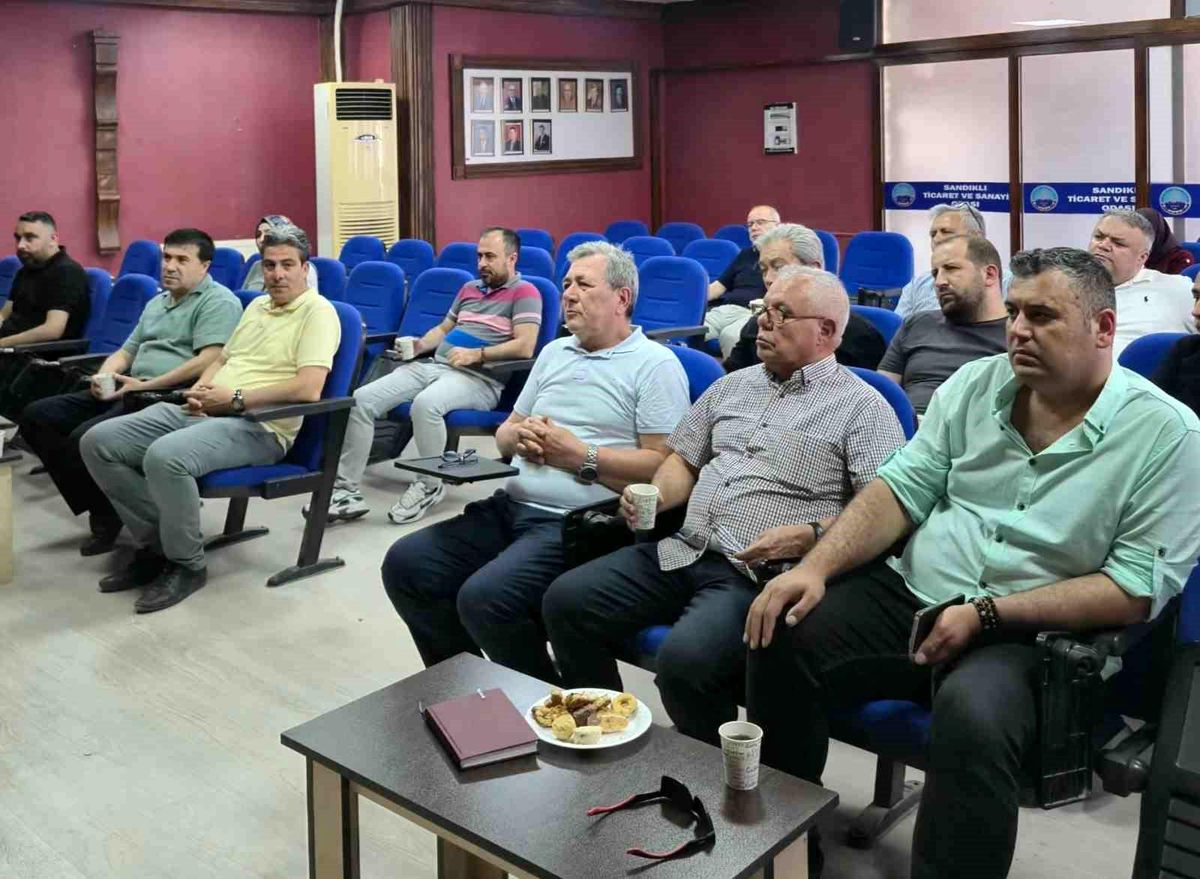 Sandıklı'da kamu alacaklarının taksitlendirilmesi semineri