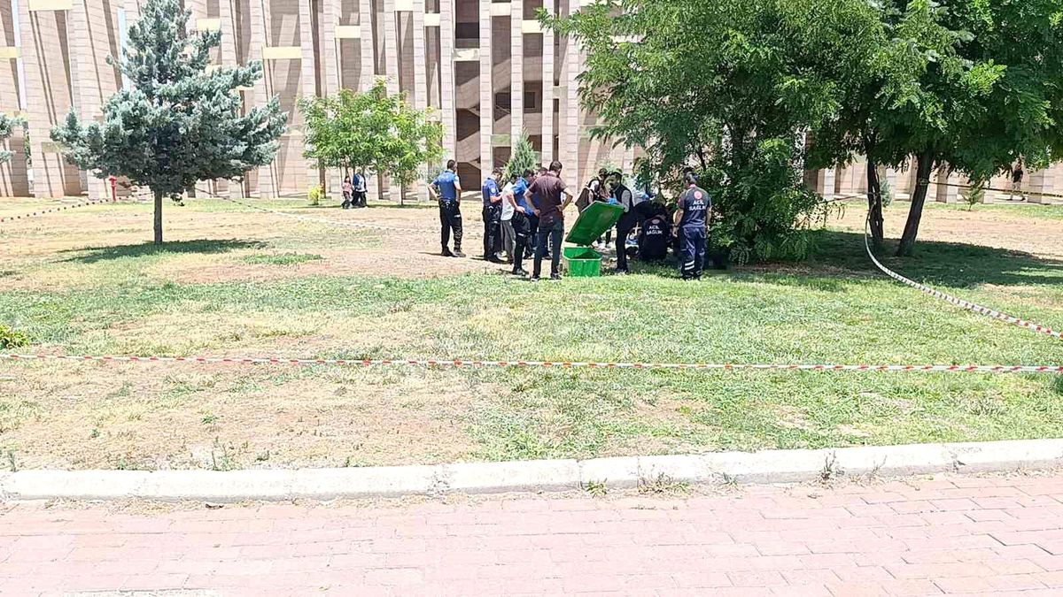 Şanlıurfa'da bir genç parkta ölü bulundu