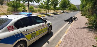 Şanlıurfa'da devrilen motosikletin sürücüsü öldü