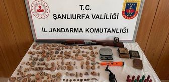 Şanlıurfa'da tarihi eser niteliğinde 159 parça ele geçirildi