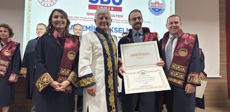 SBÜ İzmir Tıp Fakültesinde görevde yükselen ve atanan akademisyenler için tören