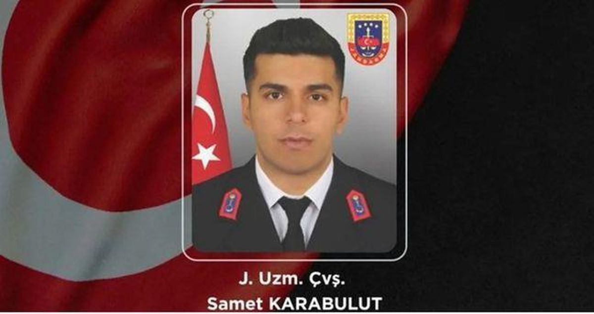 Şehit Samet Karabulut kimdir, neden öldü? Jandarma Uzman Çavuş Samet Karabulut kaç yaşında, nereli?