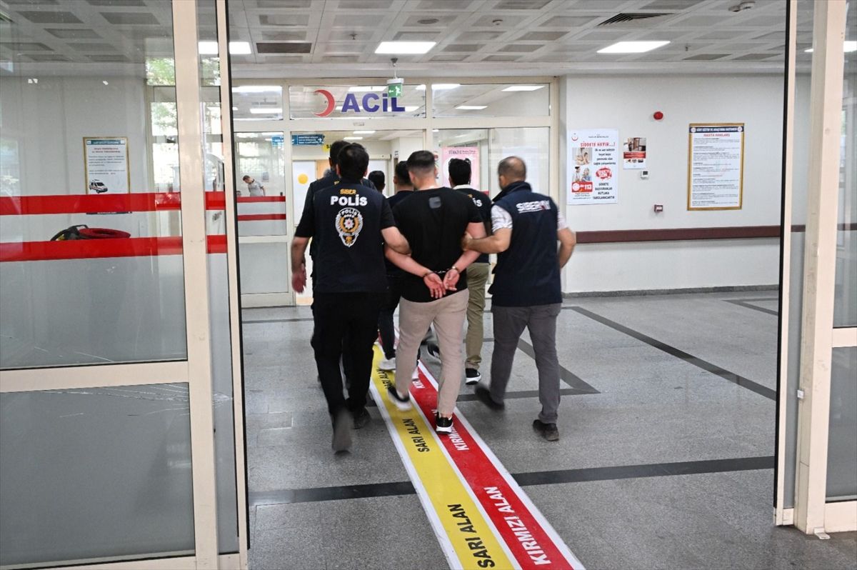 Siirt merkezli yasa dışı bahis operasyonunda 10 şüpheli yakalandı