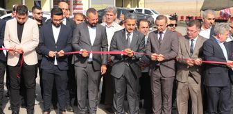 Şırnak'ta Oto Sanayi Sitesi'ndeki 16 iş yerinin açılışı yapıldı