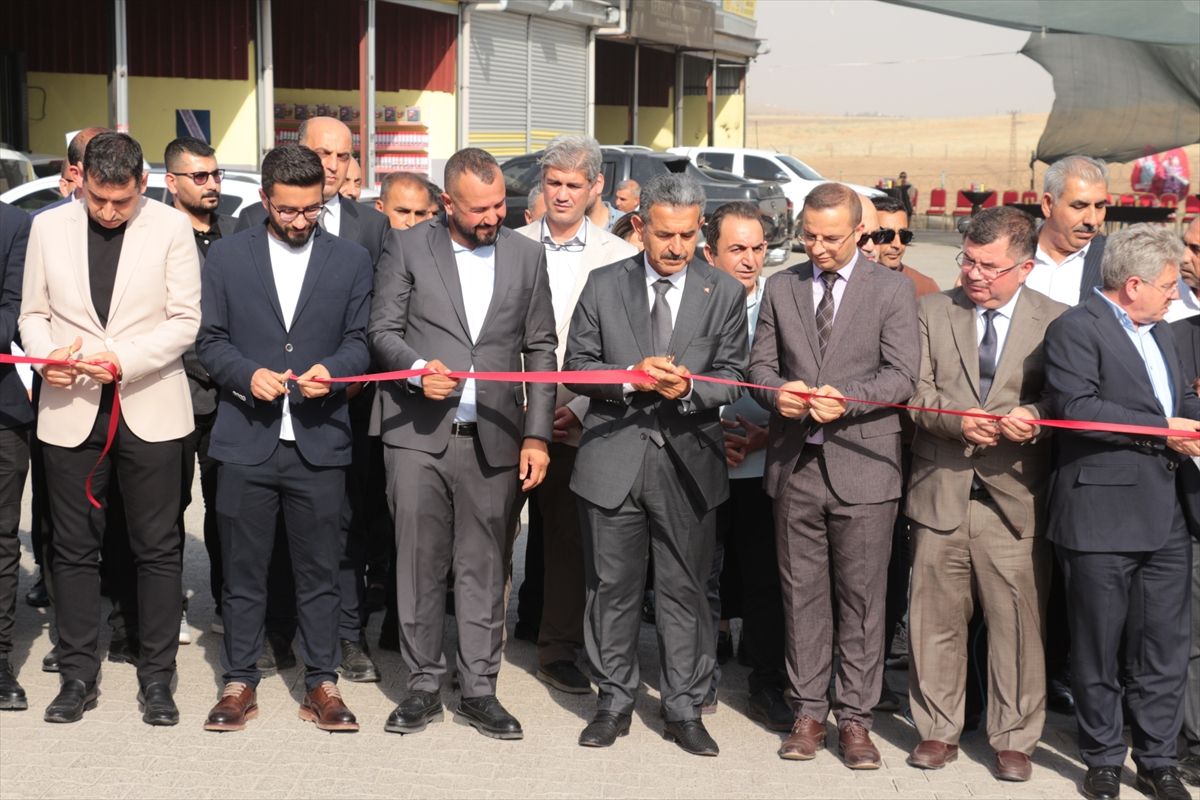 Şırnak'ta Oto Sanayi Sitesi'ndeki 16 iş yerinin açılışı yapıldı