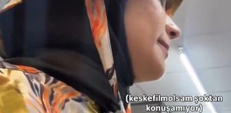 Skandal anlar! Denize giren başörtülü kadınlarla dalga geçti