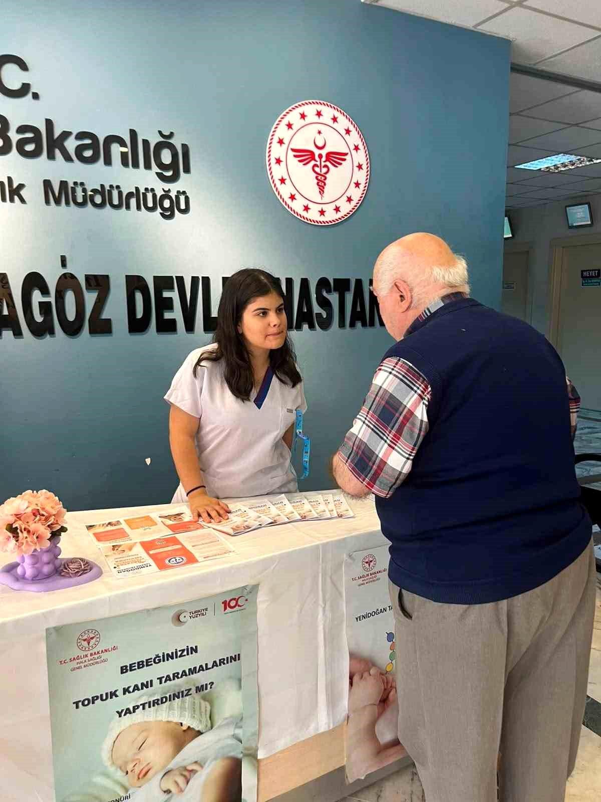 Söke'de vatandaşlar 'kalıtsal hastalıklar' konusunda bilgilendirildi