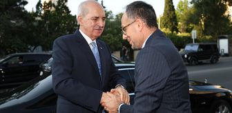 TBMM Başkanı Kurtulmuş, Bakü'de TÜRKPA Genel Sekreterliğini ziyaret etti Açıklaması