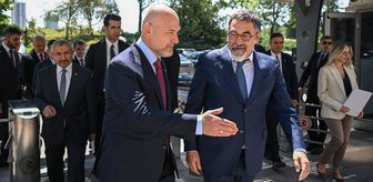 Soylu ve Arnavutluklu Çuçi Görüştü